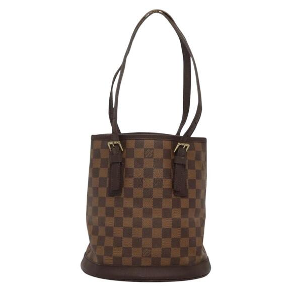 LOUIS VUITTON Damier Ebene Marais Shoulder Bag N42240 - Picture 2 of 16